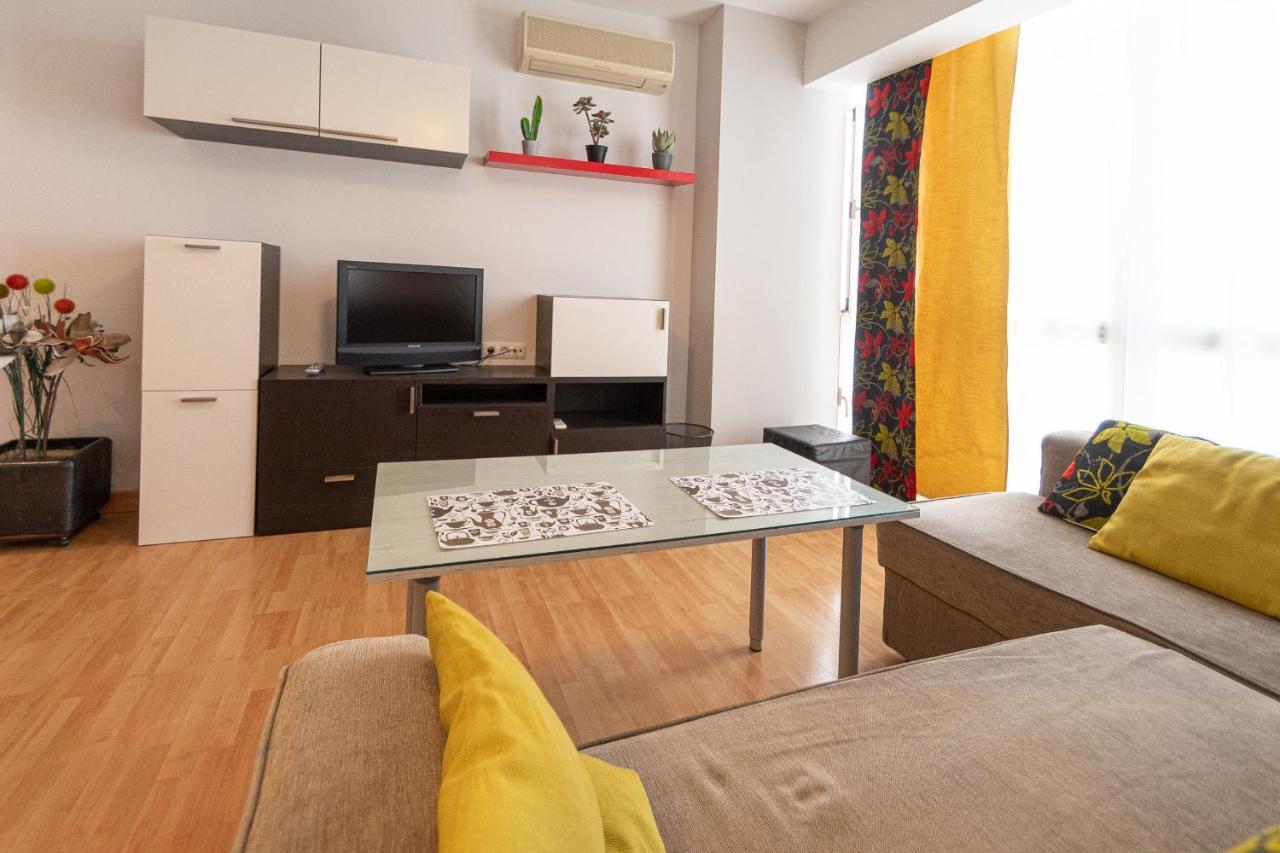 Apartamento Las Jacarandas De Cadiz Cádis Exterior foto