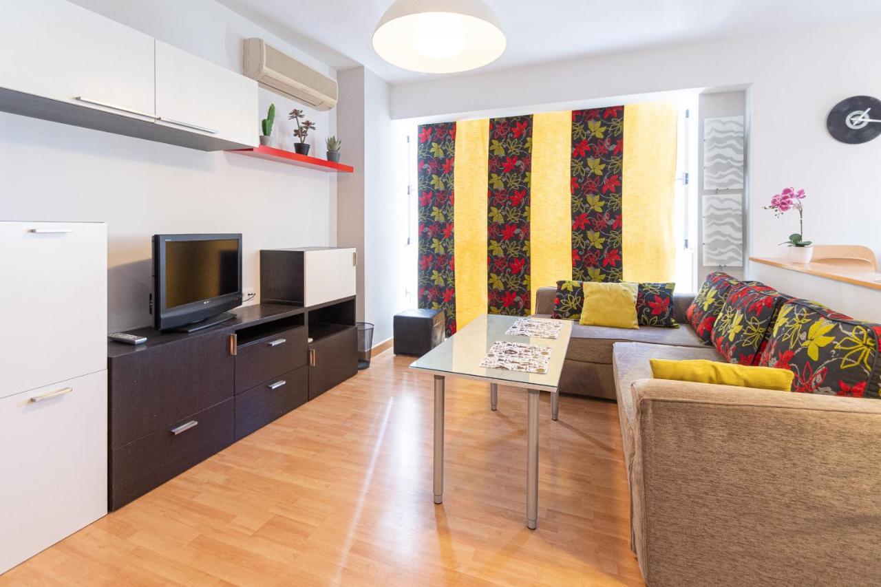 Apartamento Las Jacarandas De Cadiz Cádis Exterior foto