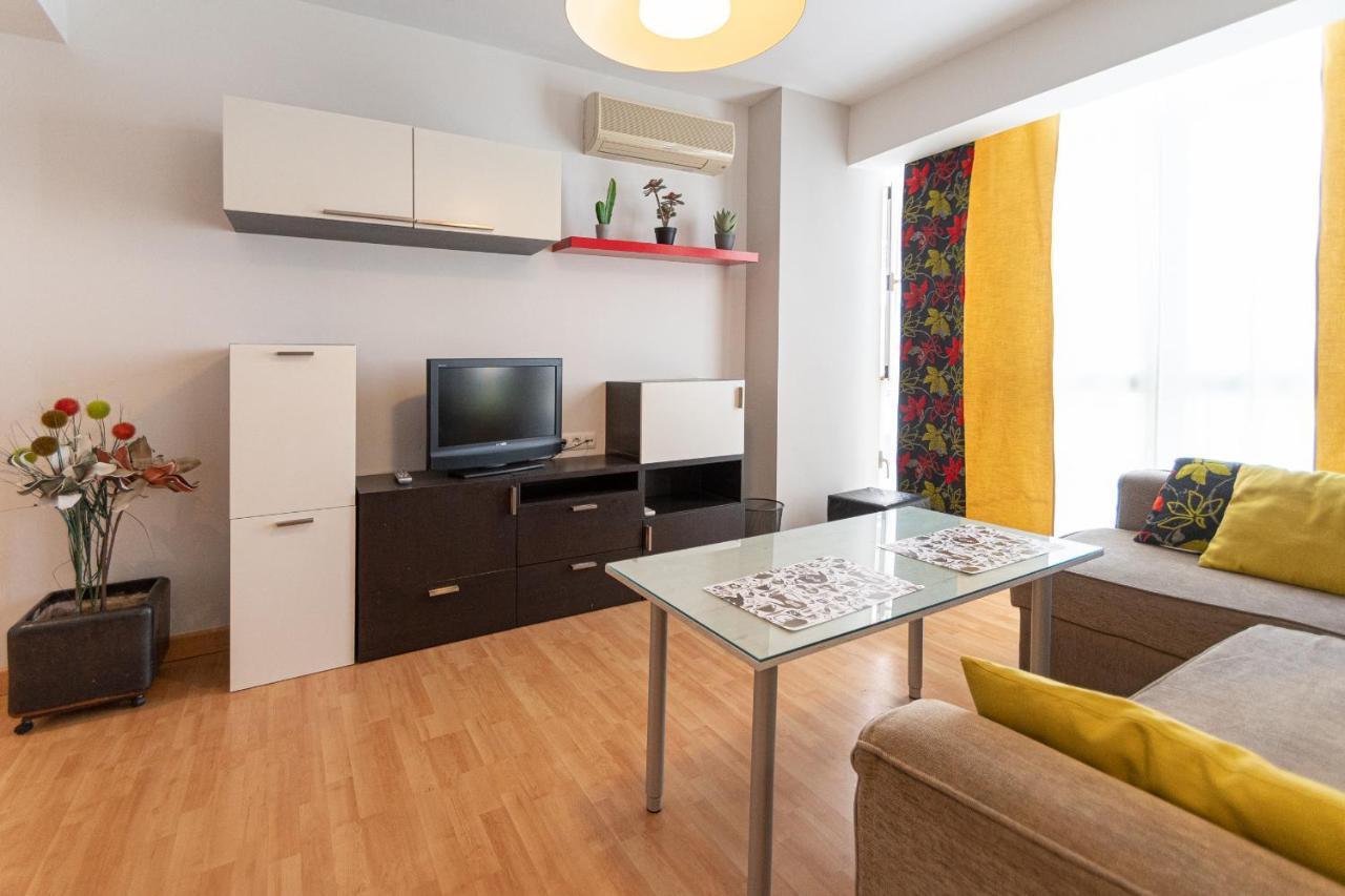 Apartamento Las Jacarandas De Cadiz Cádis Exterior foto