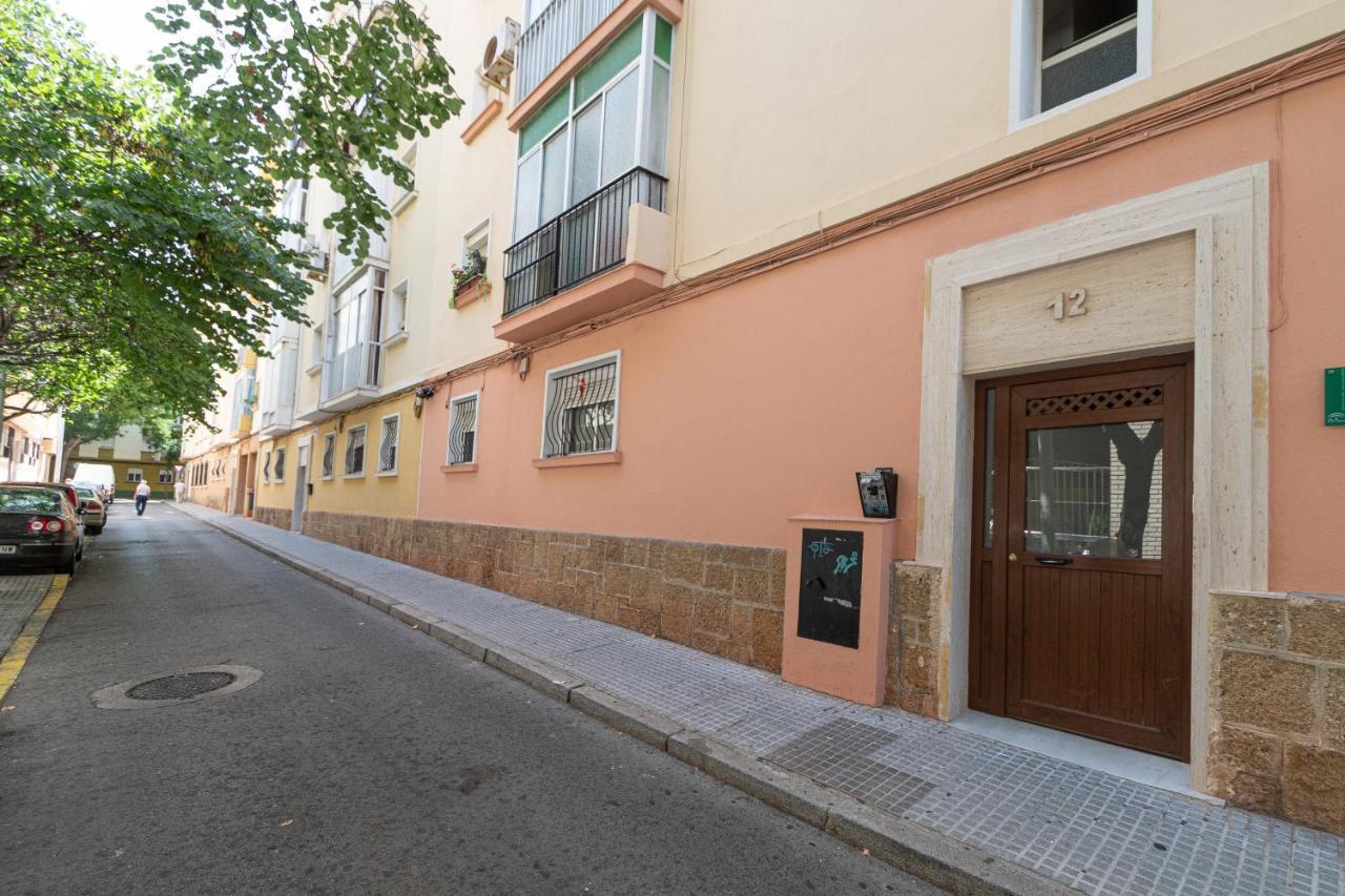 Apartamento Las Jacarandas De Cadiz Cádis Exterior foto