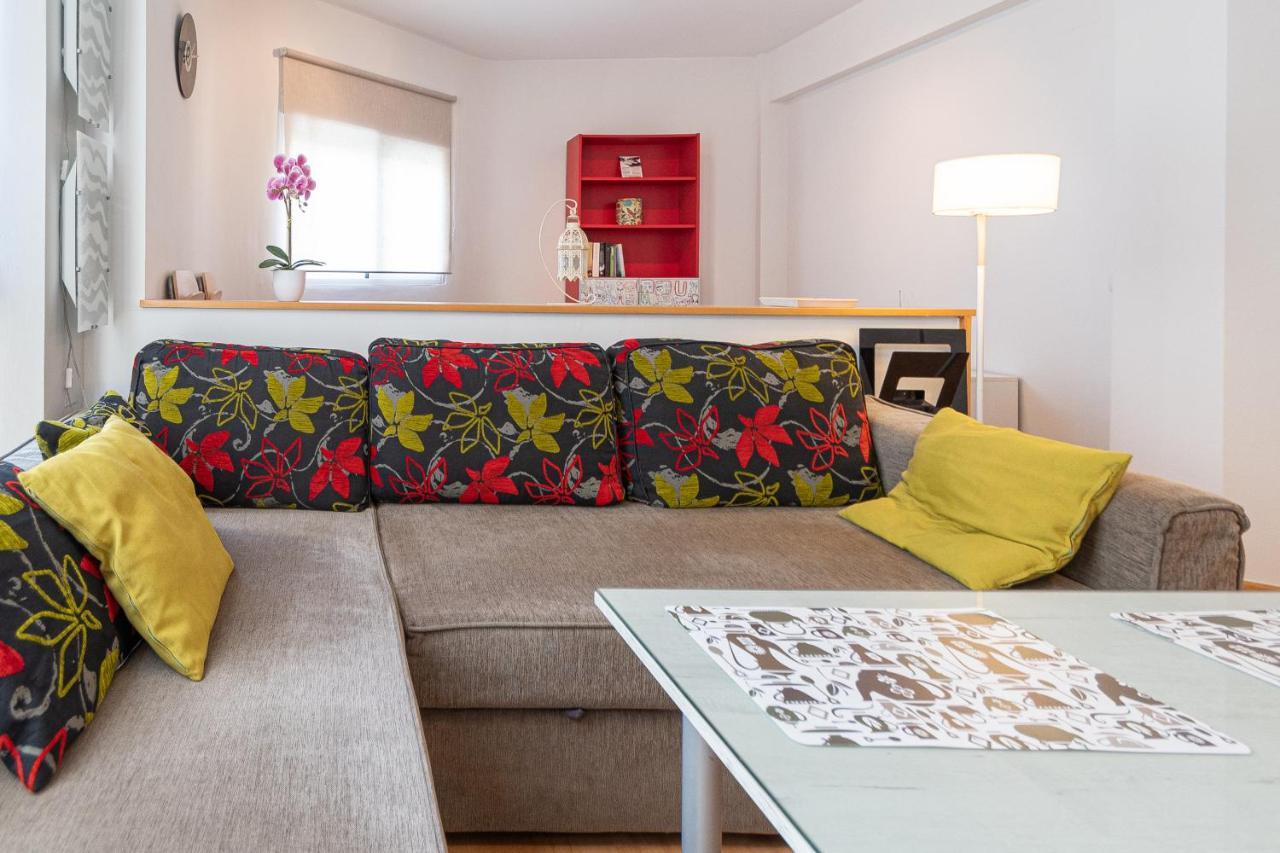 Apartamento Las Jacarandas De Cadiz Cádis Exterior foto